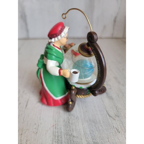 Carlton Cards tracking Santa ornament Xmas vintage - Picture 4 of 7